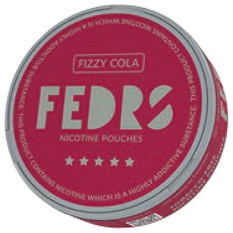 FEDRS ONLY Fizzy Cola-Nicotine Pouches-snusbox.eu