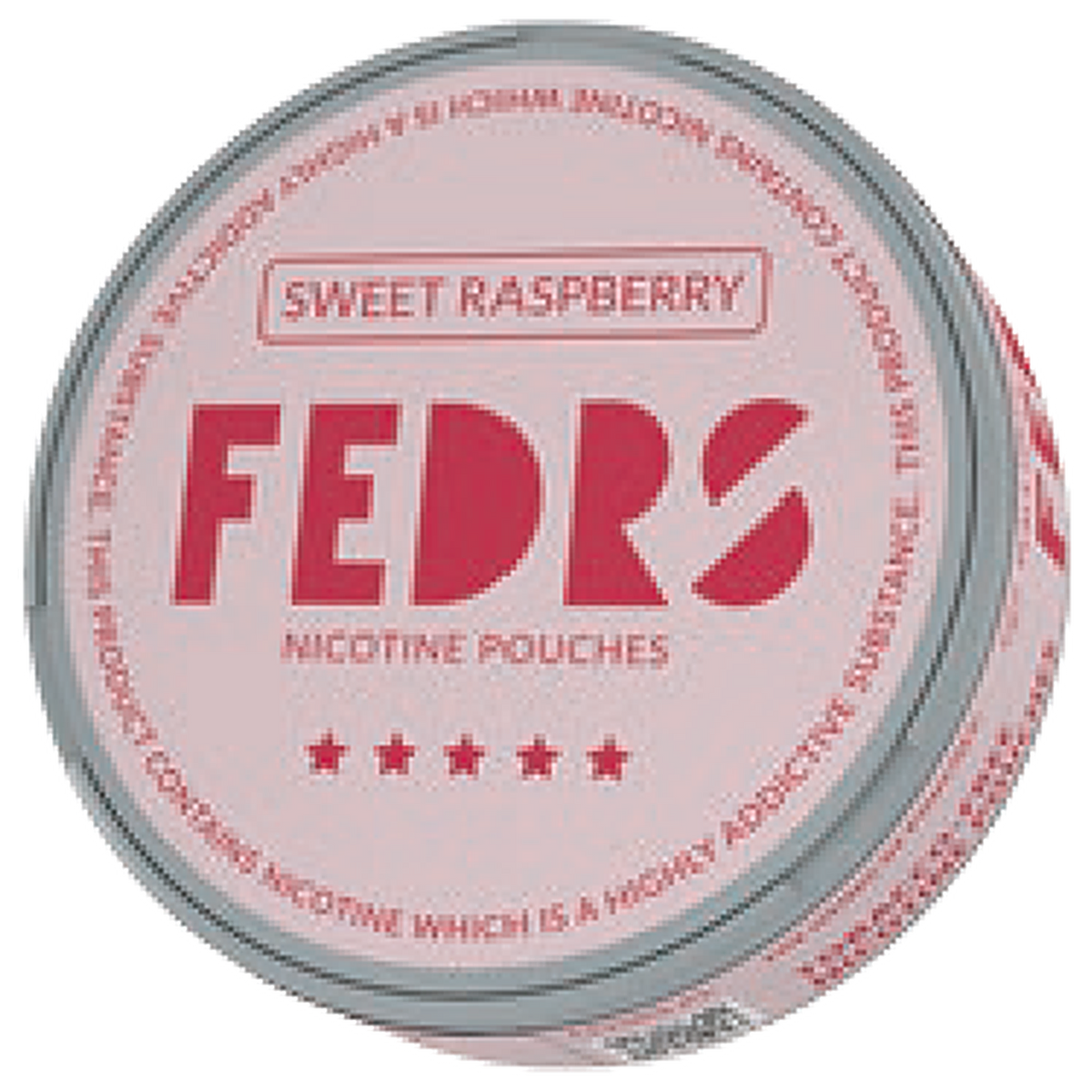 FEDRS ONLY Sweet Raspberry-Nicotine Pouches-snusbox.eu