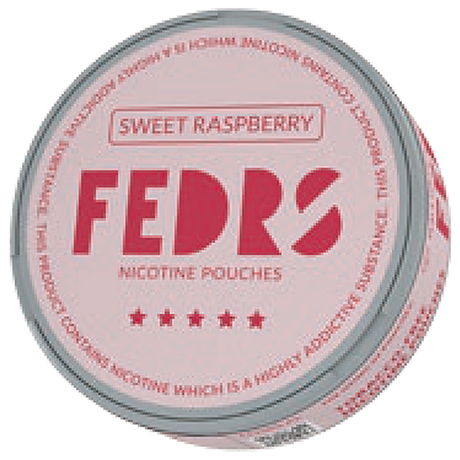 FEDRS ONLY Sweet Raspberry-Nicotine Pouches-snusbox.eu