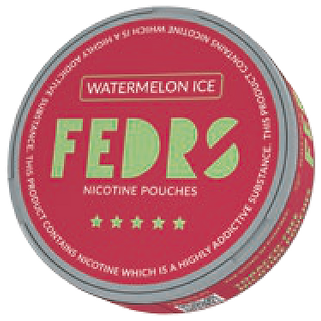FEDRS ONLY Watermelon Ice-Nicotine Pouches-snusbox.eu