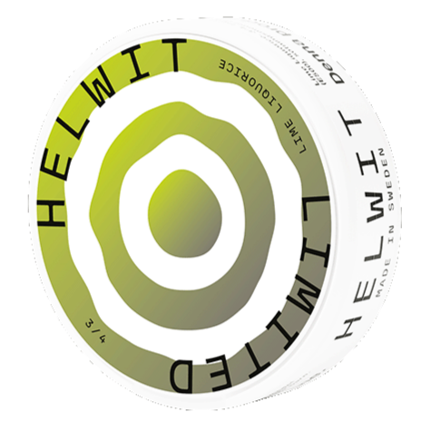Helwit Lime Liquorice - Bundle – Snusbox