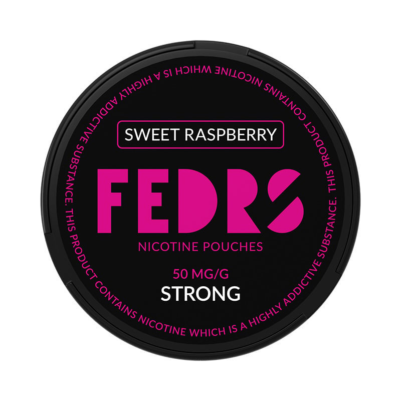 FEDRS BLACK Sweet Raspberry