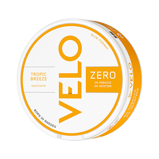 VELO Tropic Breeze Zero – Snusbox