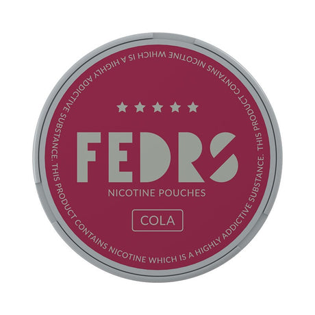 FEDRS ONLY Cola-Nicotine Pouches-Snusbox