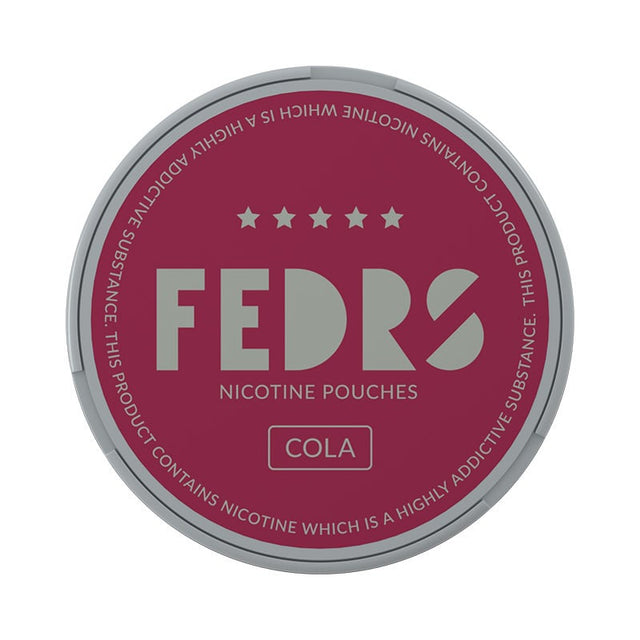 FEDRS ONLY Cola-Nicotine Pouches-Snusbox
