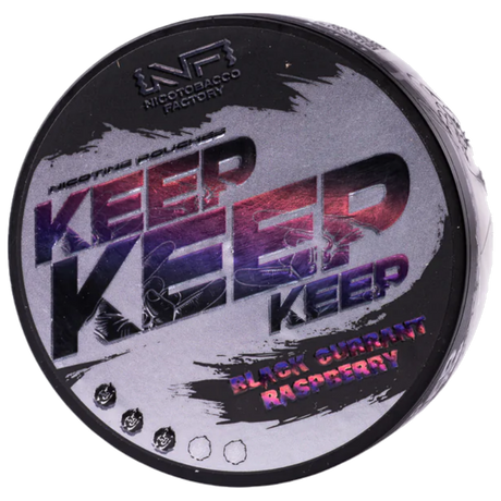 Keep Black Currant Raspberry 20mg