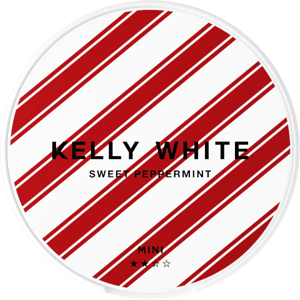 Kelly White Sweet Peppermint Mini
