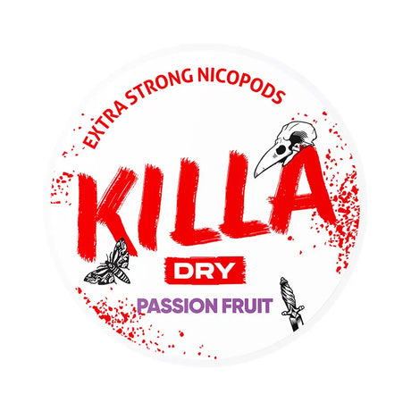 Killa Dry Passion Fruit – Snusbox