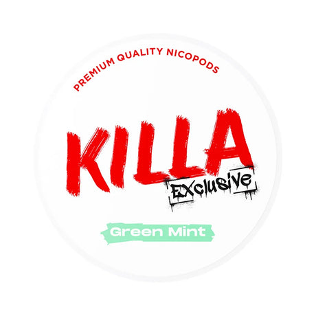 KILLA Exclusive Green Mint – Snusbox