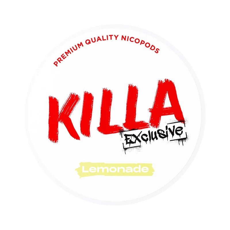 KILLA Exclusive Lemonade – Snusbox