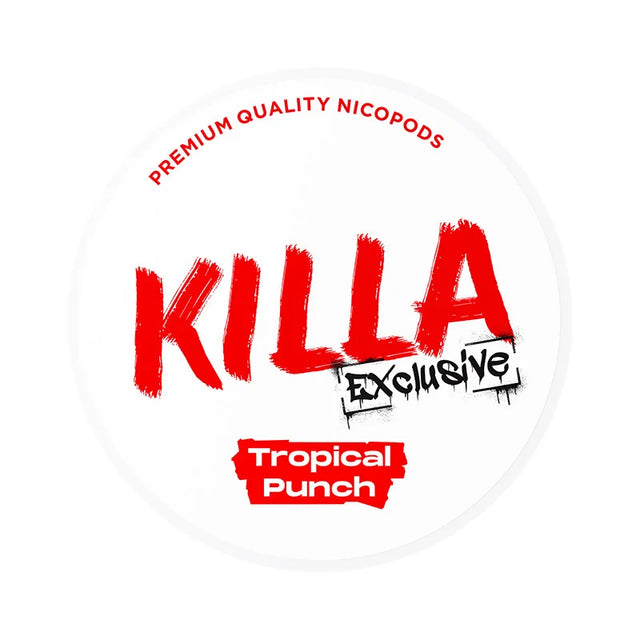 KILLA Exclusive Tropical Punch – Snusbox