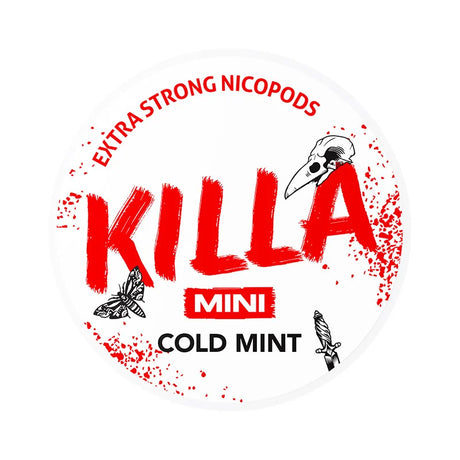KILLA Mini Cold Mint – Snusbox