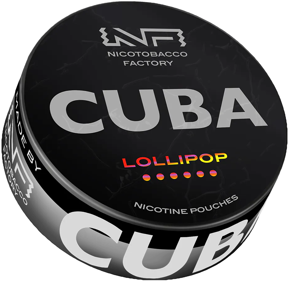 CUBA Black Lollipop