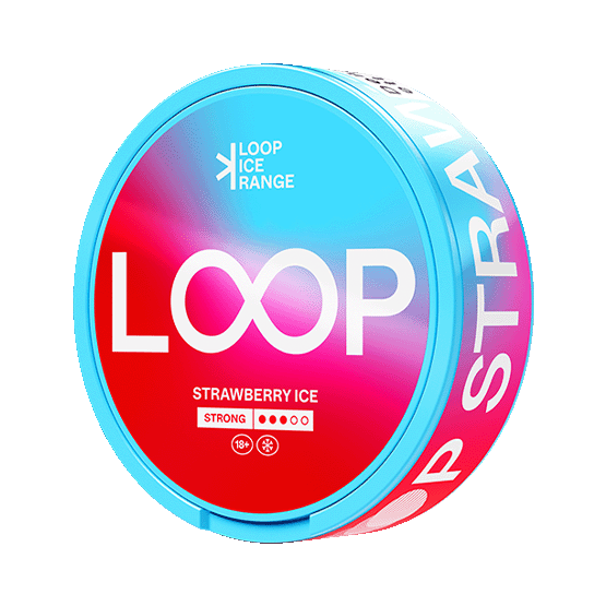 Loop Strawberry Ice Strong - Bundle – Snusbox