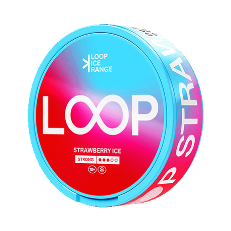 Loop Strawberry Ice Strong - Bundle – Snusbox