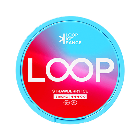 Loop Strawberry Ice Strong - Bundle – Snusbox