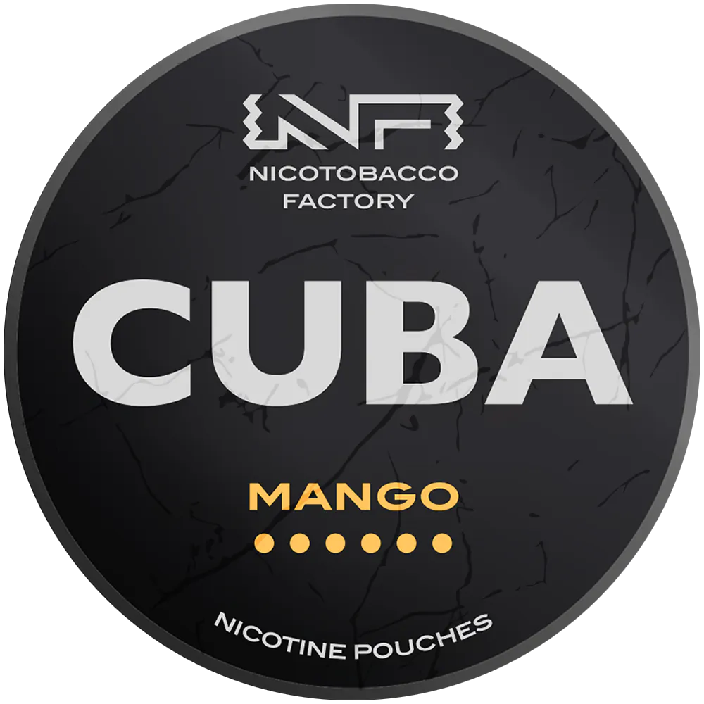 CUBA Black Mango