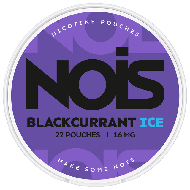 NOIS Blackcurrant-Nicotine Pouches-snusbox.eu