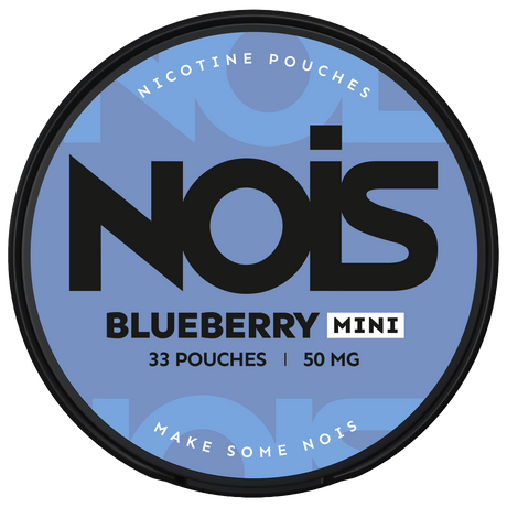 NOIS Blueberry Extreme Mini-Nicotine Pouches-snusbox.eu