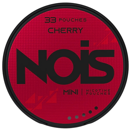 NOIS Cherry Extreme Mini-Nicotine Pouches-snusbox.eu