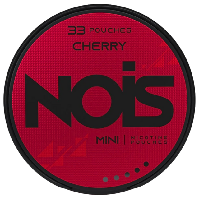 NOIS Cherry Extreme Mini-Nicotine Pouches-snusbox.eu