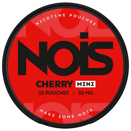 NOIS Cherry Extreme Mini-Nicotine Pouches-snusbox.eu
