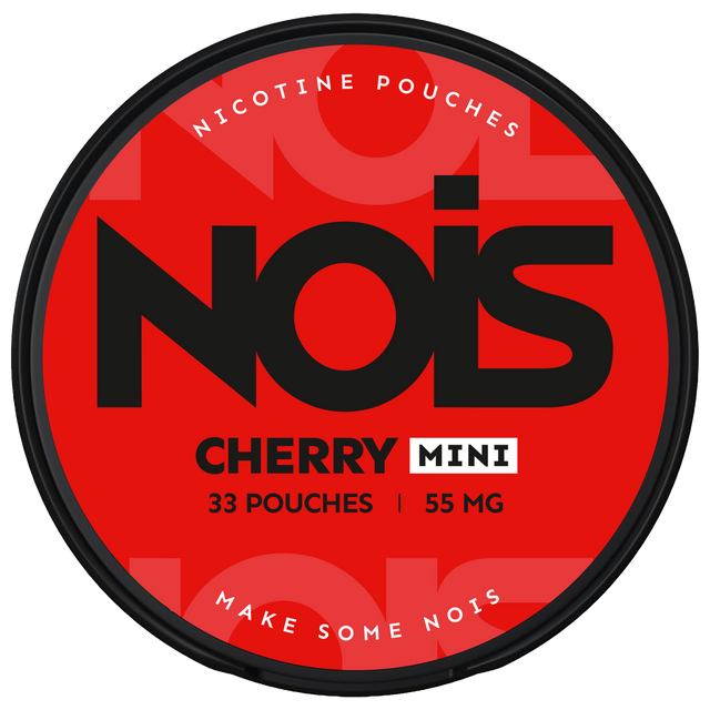 NOIS Cherry Extreme Mini-Nicotine Pouches-snusbox.eu