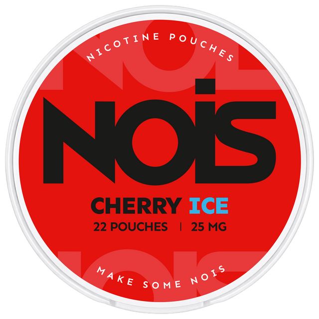 NOIS Cherry Ice-Nicotine Pouches-snusbox.eu