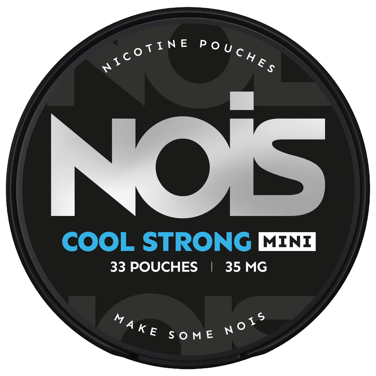 NOIS Cool Strong Mini-Nicotine Pouches-snusbox.eu