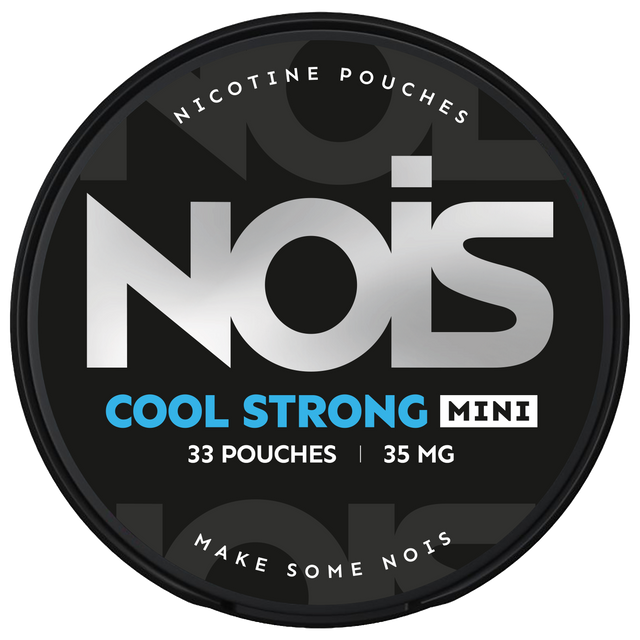 NOIS Cool Strong Mini-Nicotine Pouches-snusbox.eu