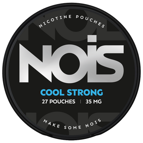 NOIS Cool Strong-Nicotine Pouches-snusbox.eu