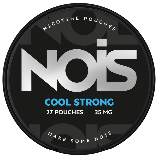 NOIS Cool Strong-Nicotine Pouches-snusbox.eu