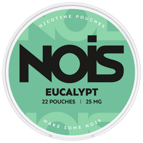 NOIS Eucalypt-Nicotine Pouches-snusbox.eu