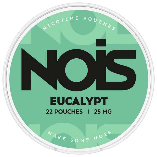 NOIS Eucalypt-Nicotine Pouches-snusbox.eu