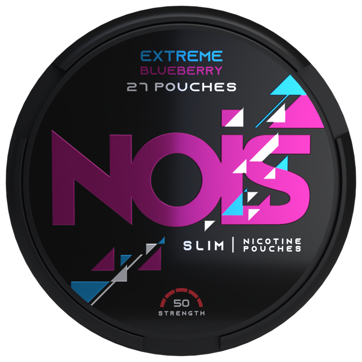 NOIS Extreme Blueberry-Nicotine Pouches-snusbox.eu