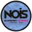 NOIS Extreme Blueberry-Nicotine Pouches-snusbox.eu