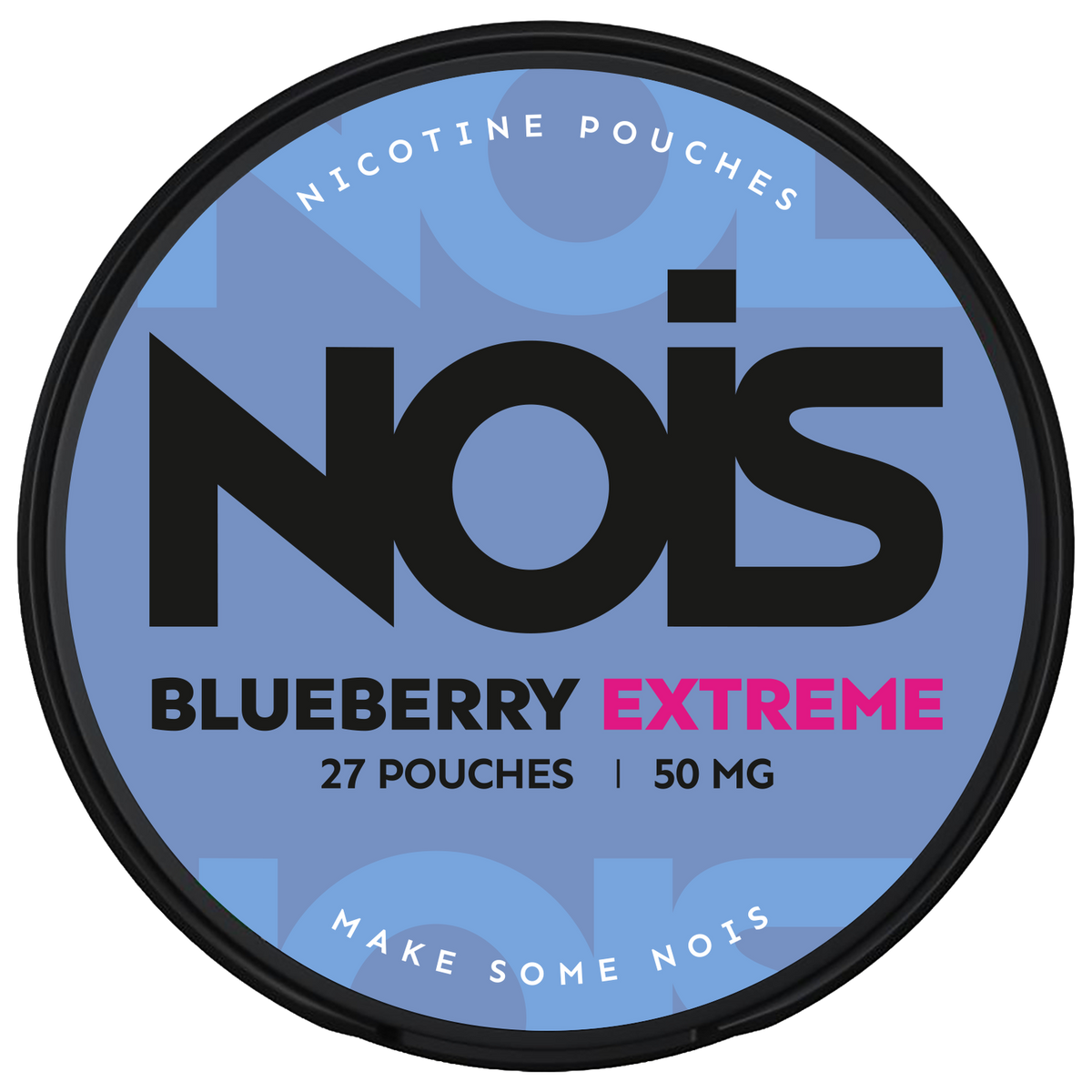 NOIS Extreme Blueberry-Nicotine Pouches-snusbox.eu