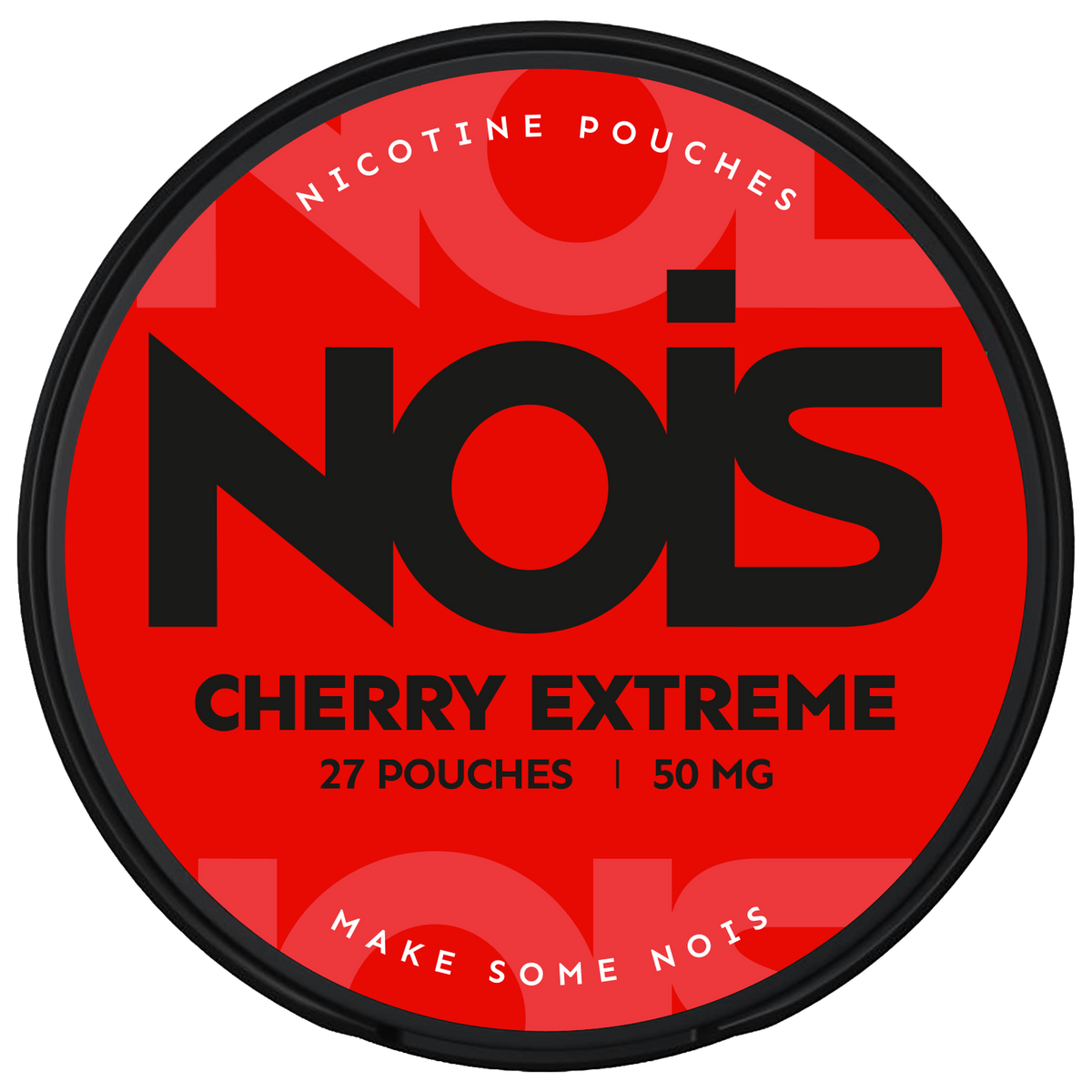 NOIS Extreme Cherry-Nicotine Pouches-snusbox.eu