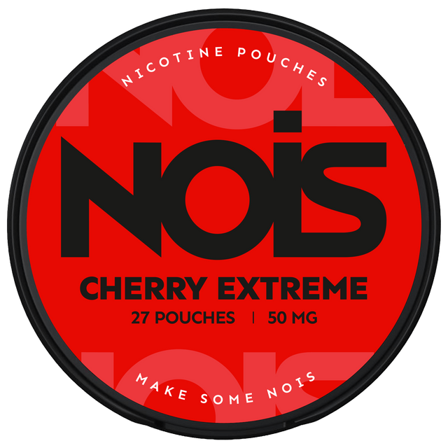 NOIS Extreme Cherry-Nicotine Pouches-snusbox.eu