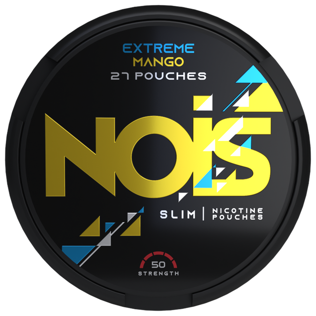 NOIS Extreme Mango-Nicotine Pouches-snusbox.eu