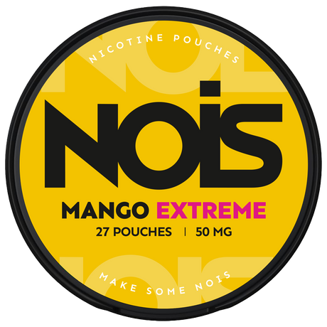 NOIS Extreme Mango-Nicotine Pouches-snusbox.eu
