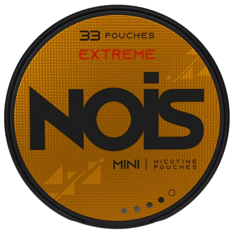 NOIS Extreme Mini-Nicotine Pouches-snusbox.eu