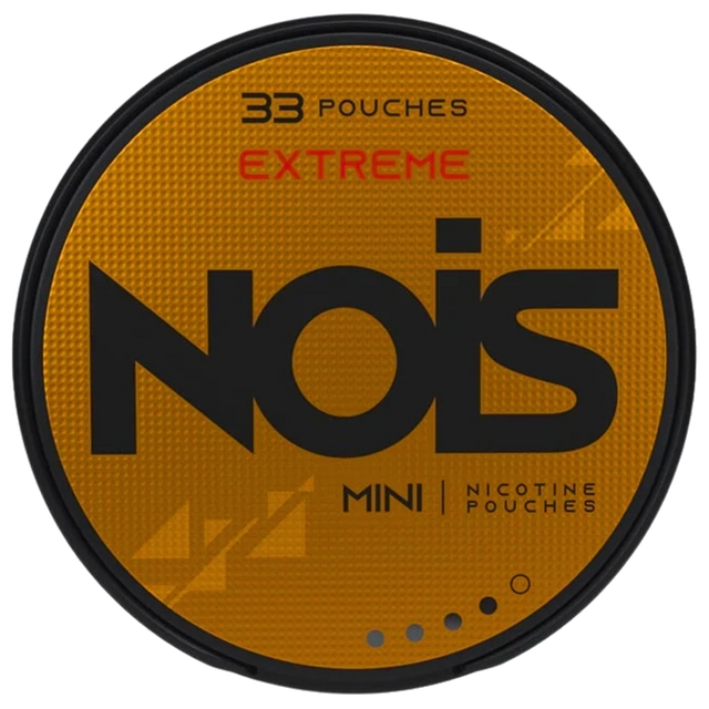 NOIS Extreme Mini-Nicotine Pouches-snusbox.eu