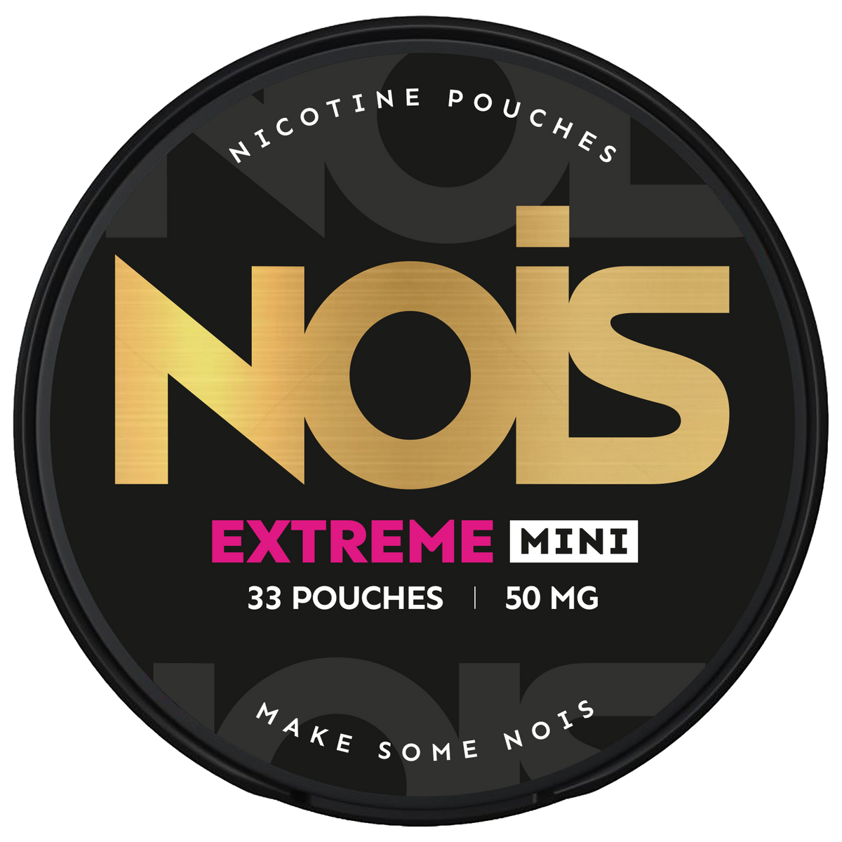 NOIS Extreme Mini-Nicotine Pouches-snusbox.eu