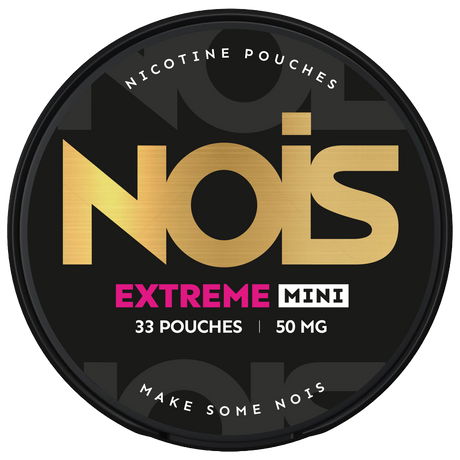 NOIS Extreme Mini-Nicotine Pouches-snusbox.eu