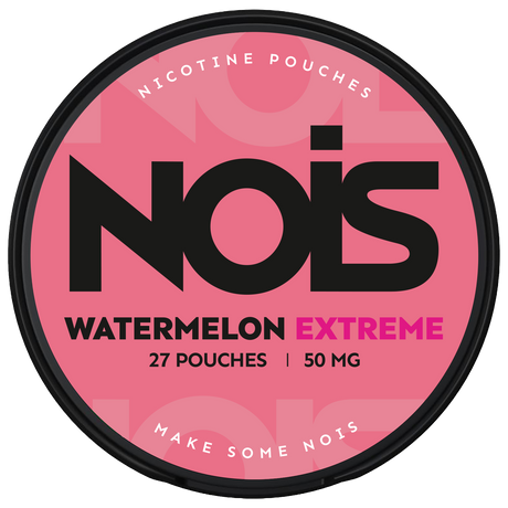 NOIS Extreme Watermelon-Nicotine Pouches-snusbox.eu
