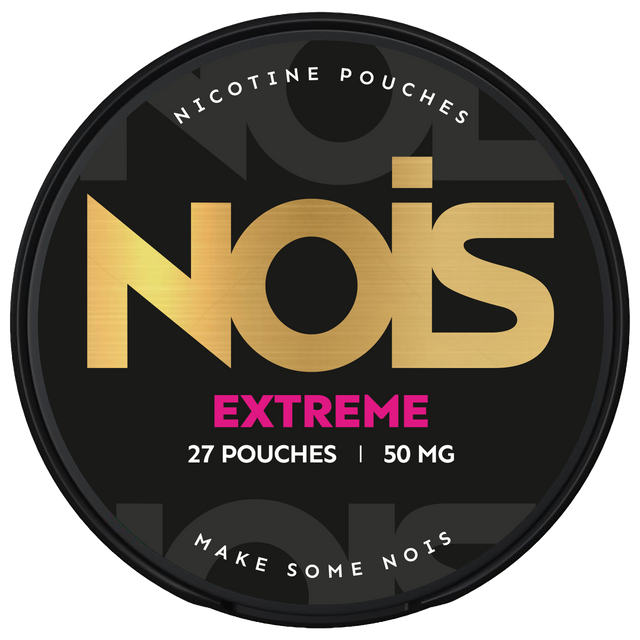 NOIS Extreme-Nicotine Pouches-snusbox.eu