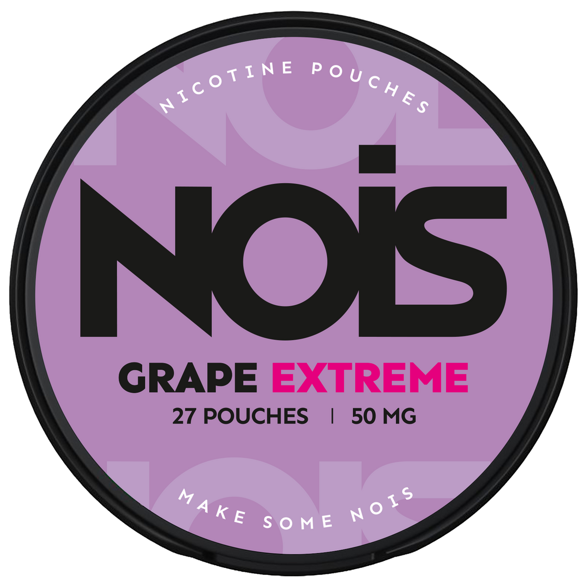 NOIS Grape Extreme-Nicotine Pouches-snusbox.eu