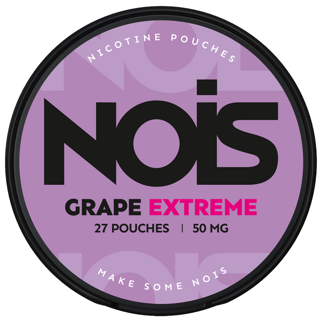 NOIS Grape Extreme-Nicotine Pouches-snusbox.eu