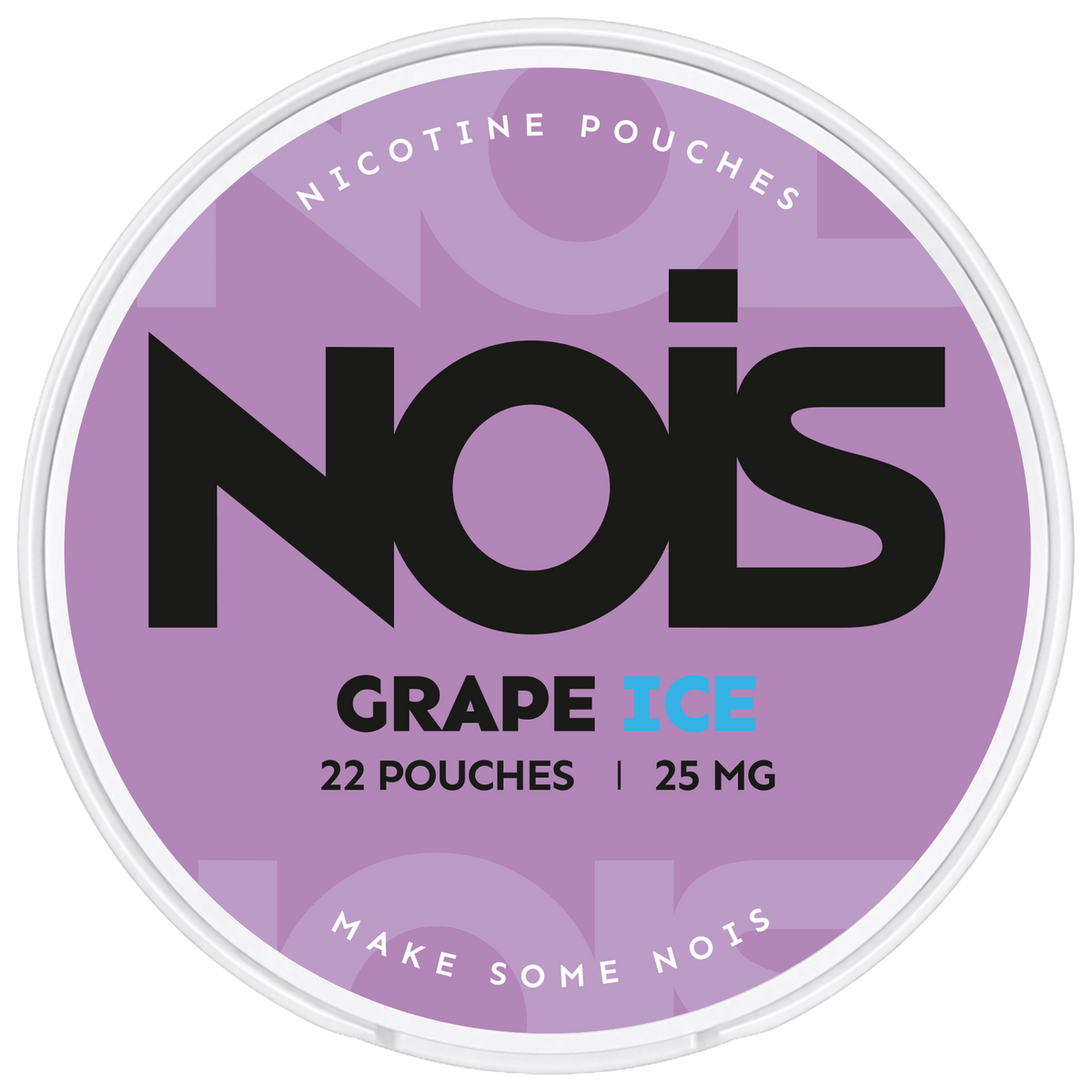NOIS Grape Ice-Nicotine Pouches-snusbox.eu